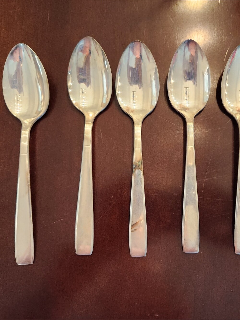 Oneida Hotel Plate "Hotel Two" 6 Tablespoons
